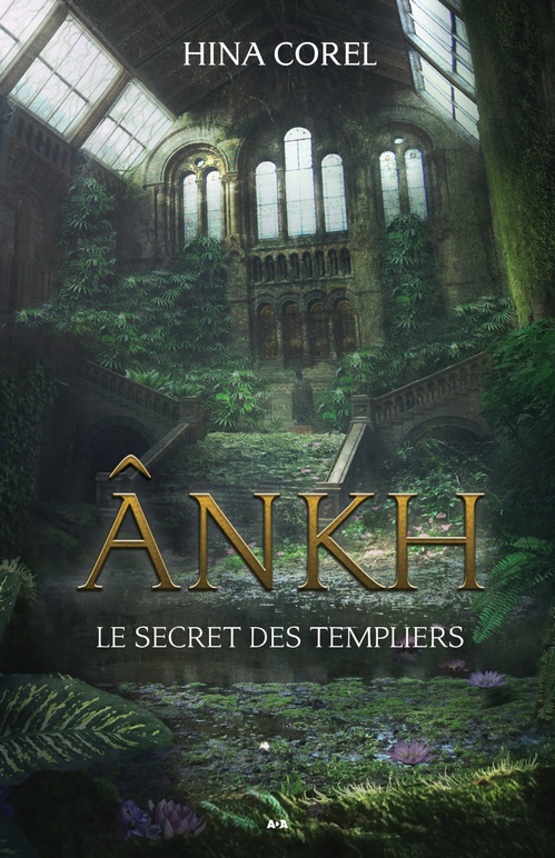 ebook cover of Le secret des Templiers, by Hina Corel
