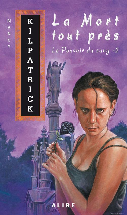 ebook cover of Mort tout près (La), by Nancy Kilpatrick