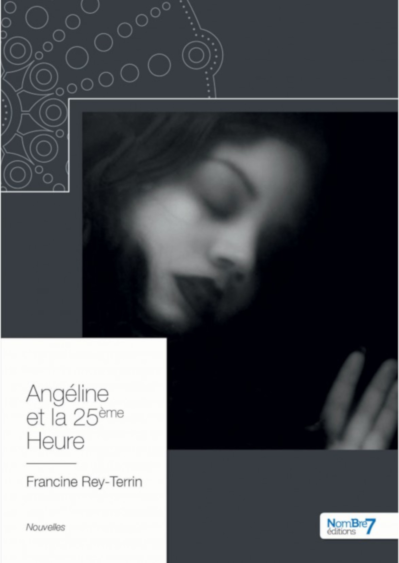 Couverture ebook de Angéline et la 25 ième heure, de Francine Rey-terrin