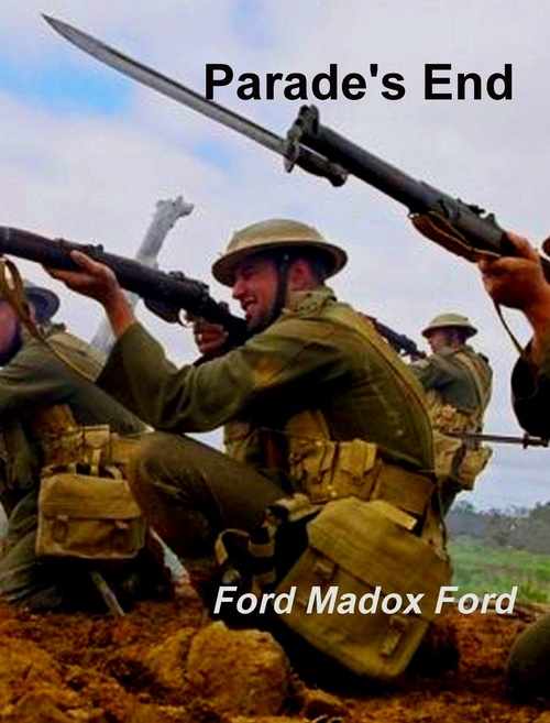 ebook cover of Parade's End: The Complete Tetralogy, by Ford Madox Ford