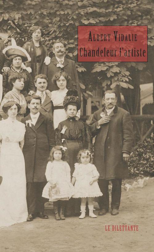 Couverture ebook de Chandeleur l'artiste, de Albert Vidalie