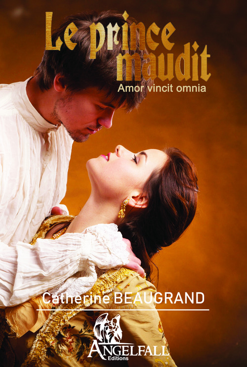 Couverture ebook de Le prince maudit "amor vincit omnia" tome 2, de Catherine Beaugrand
