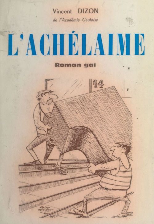 ebook cover of L'achélaime, by Vincent Dizon
