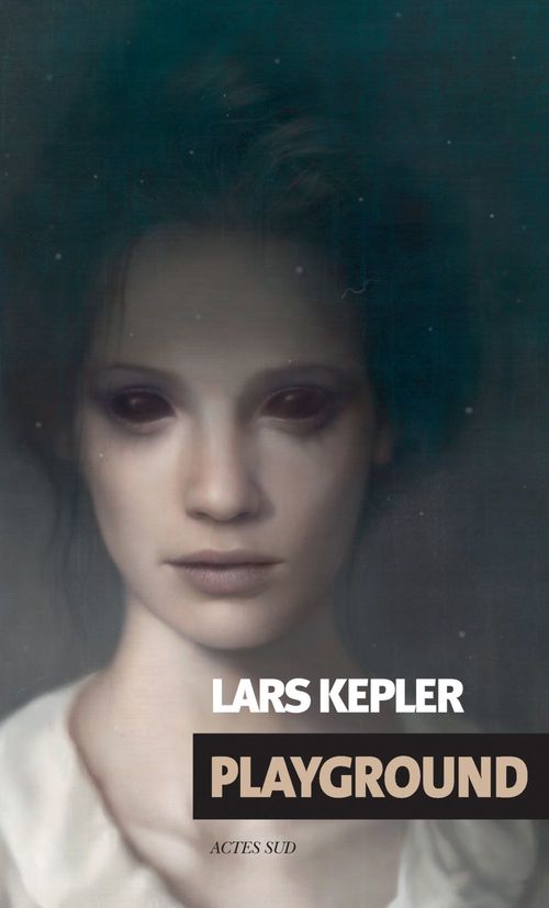 ebook cover of Playground, by Lars Kepler