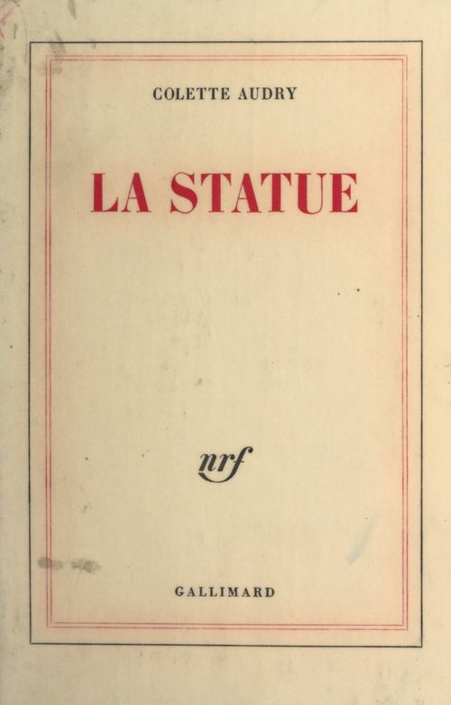 Couverture ebook de La statue, de Colette Audry