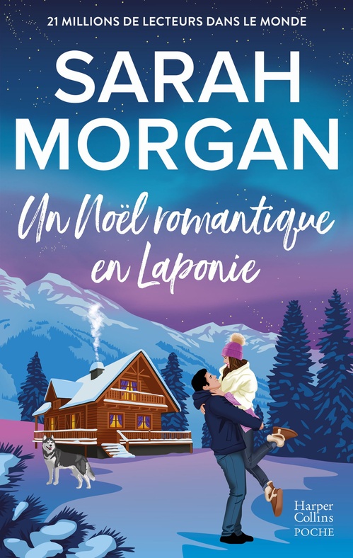 Couverture ebook de Un Noël romantique en Laponie, de Sarah Morgan