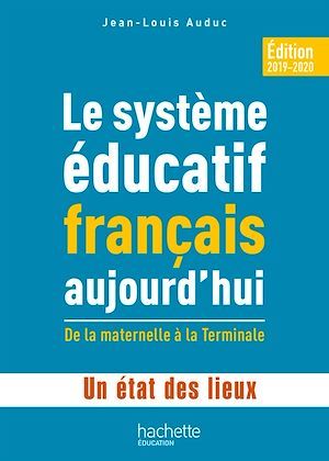 Couverture ebook de Profession enseignant - Le Système éducatif français aujourd'hui - ePub FXL - Ed. 2019, de Jean-Louis Auduc