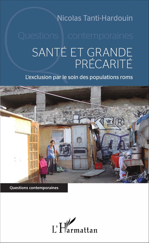 ebook cover of Santé et grande précarité, by Nicolas Tanti-hardouin