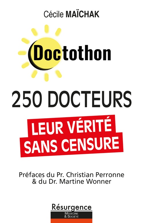 Couverture ebook de Doctothon, de Cecile Maichak