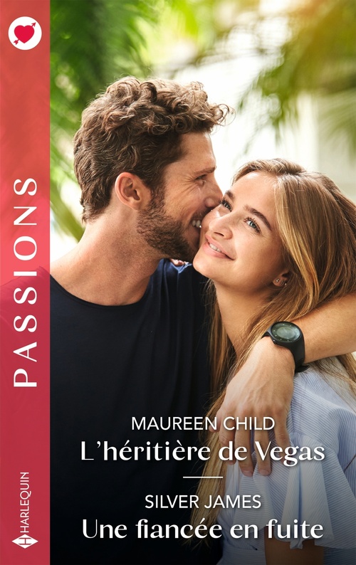 Couverture ebook de L'héritière de Vegas - Une fiancée en fuite, de Maureen Child, Silver James