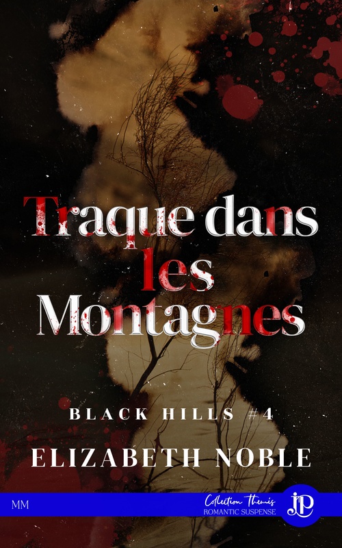 ebook cover of Traque dans les montagnes, by Elizabeth Noble
