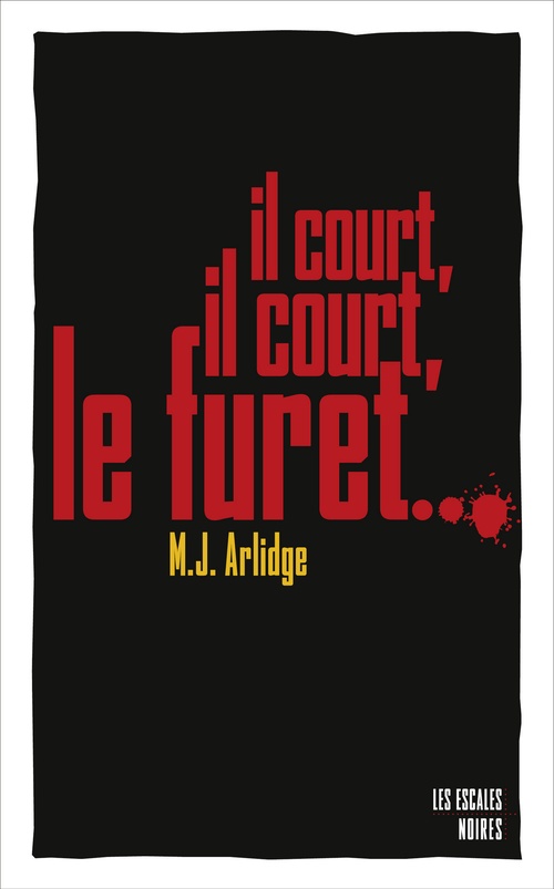 ebook cover of Il court, il court, le furet, by M. J. Arlidge