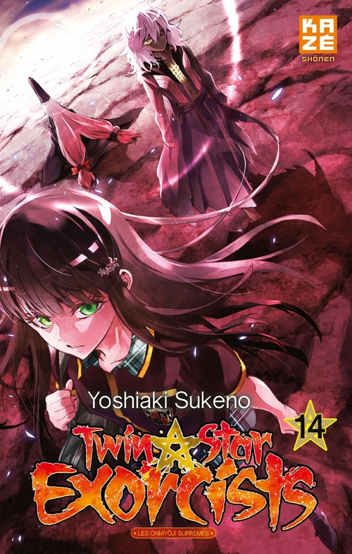 Couverture ebook de Twin Star Exorcists T14, de Yoshiaki Sukeno