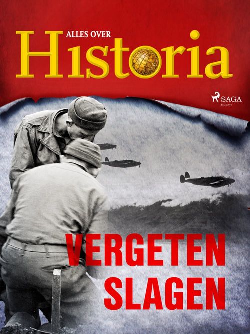 ebook cover of Vergeten slagen, by Alles Over Historia