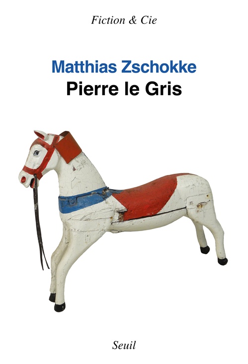 ebook cover of Pierre le Gris, by Matthias Zschokke