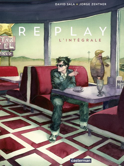 ebook cover of Replay (L'Intégrale), by Jorge Zentner, David Sala