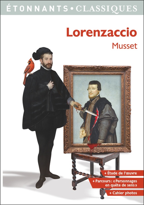 Couverture ebook de Lorenzaccio, de Alfred de Musset
