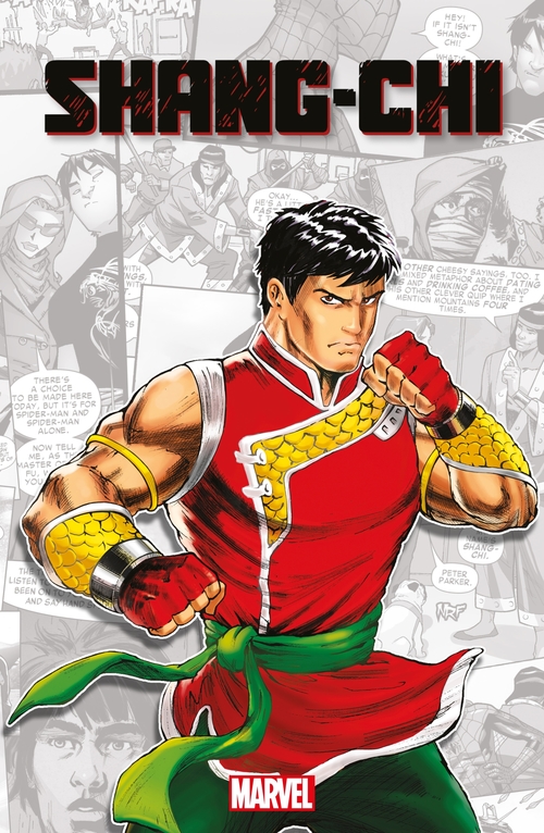 ebook cover of Shang-Chi, by Collectif