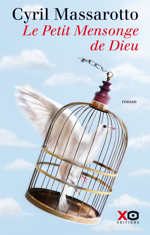 Couverture ebook de Le Petit Mensonge de Dieu, de Cyril Massarotto
