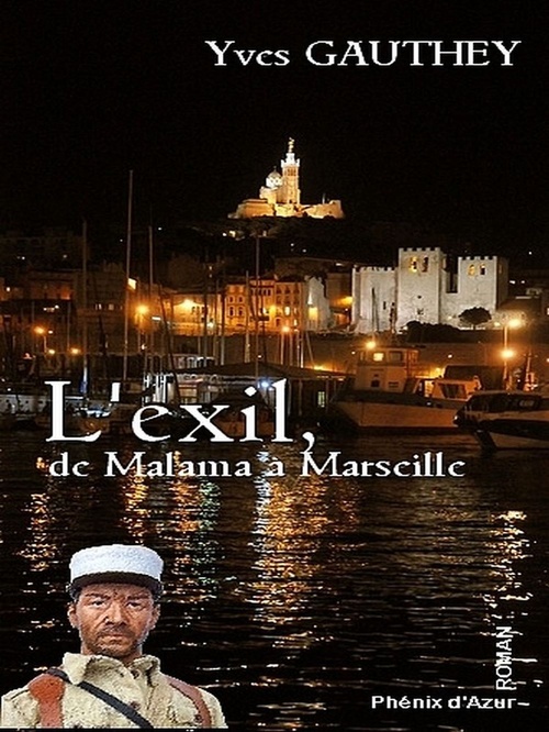 ebook cover of L'exil, de Malana à Marseille, by Yves Gauthey