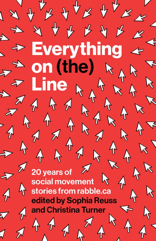 Couverture ebook de Everything on (the) Line, de