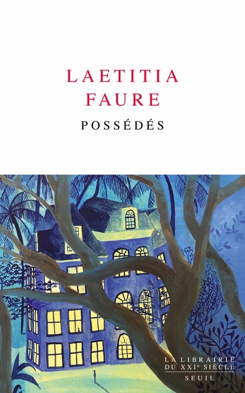 Couverture ebook de Possédés, de Laetitia Faure