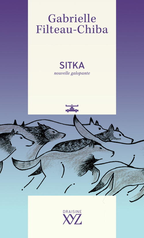 ebook cover of Sitka, by Gabrielle Filteau-Chiba