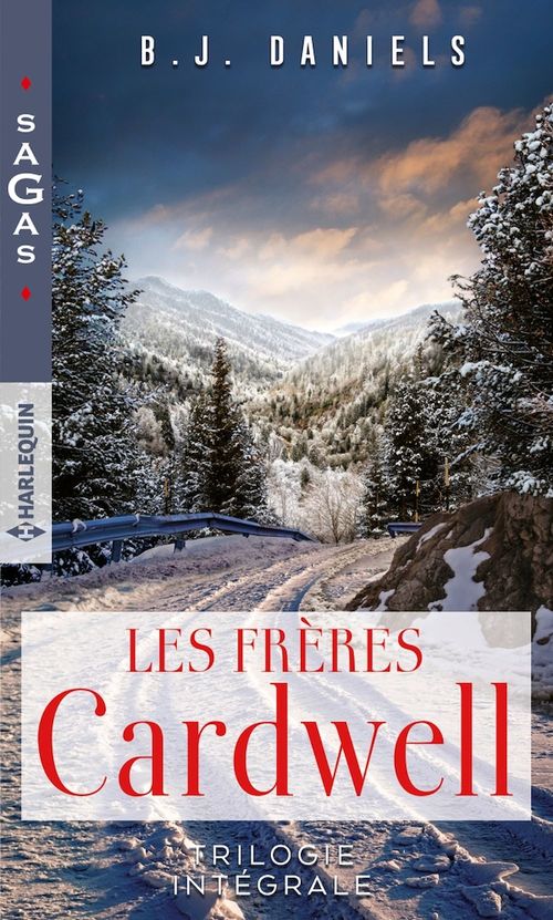 ebook cover of Les frères Cardwell, by B.J. Daniels