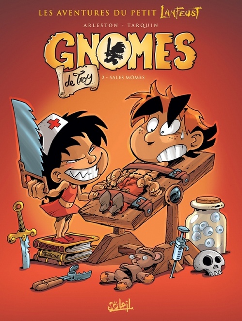 ebook cover of Gnomes de Troy T02 - Sales mômes, by Christophe Arleston
