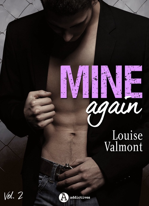 Couverture ebook de Mine Again - Vol. 2, de Louise Valmont