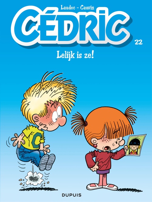 Couverture ebook de Lelijk is ze !, de Cauvin