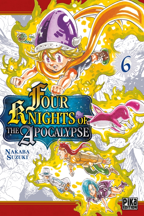 ebook cover of Four Knights of the Apocalypse T06, by Nakaba Suzuki
