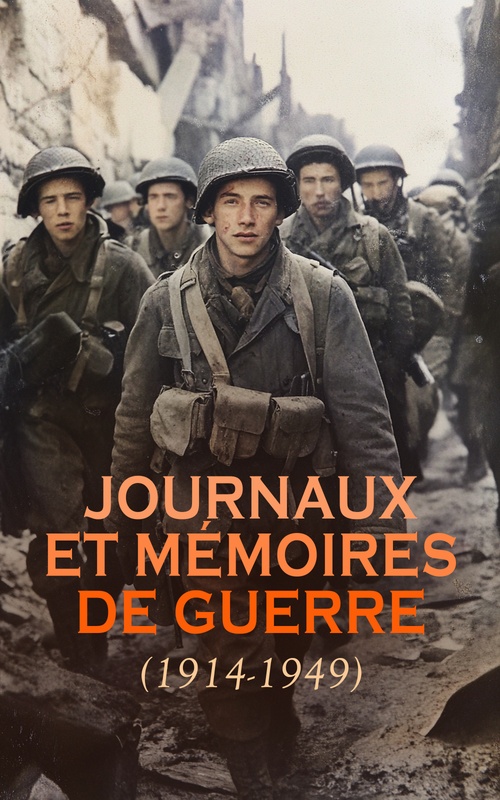 Couverture ebook de Journaux et Mémoires de Guerre (1914-1949), de Andre Gide, Charles Chenu, Francois-Alphonse Aulard, Georges Clemenceau, Guillaume Apollinaire, Philippe Marechal