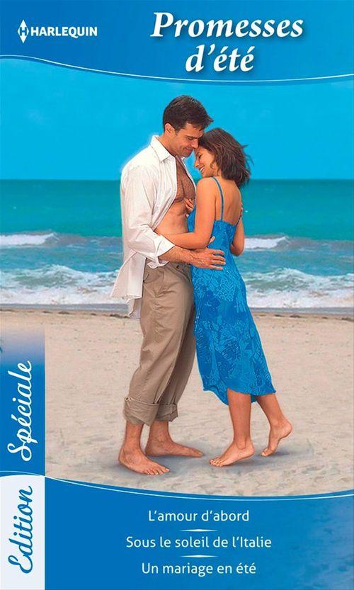 Couverture ebook de Promesses d'été, de Trisha David, Rosemary Gibson, Lucy Gordon