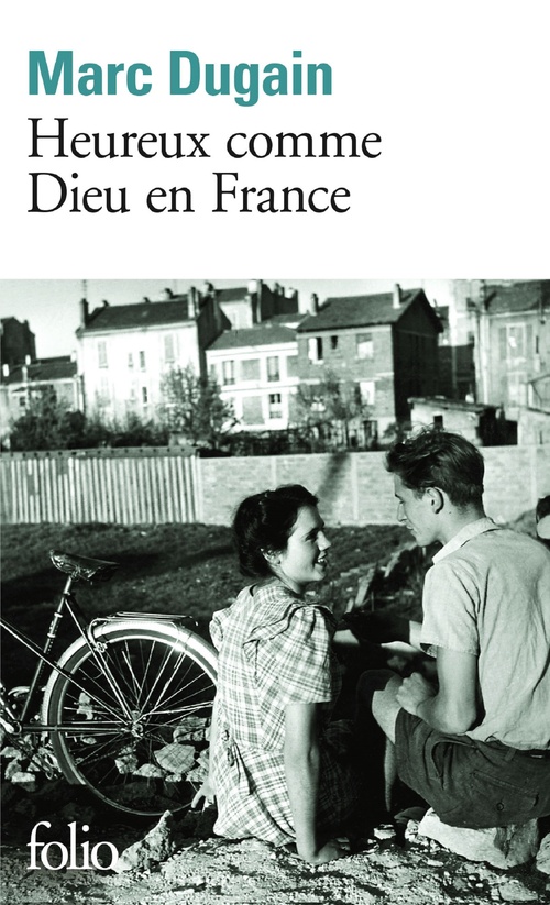 Couverture ebook de Heureux comme Dieu en France, de Marc Dugain
