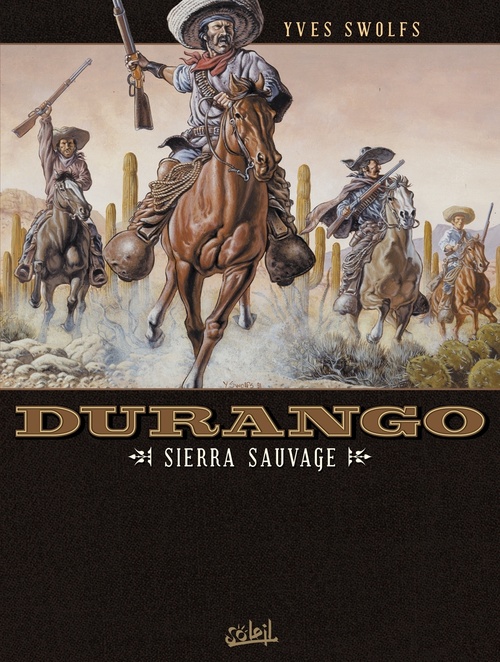 ebook cover of Durango T05 - Sierra sauvage, by Yves Swolfs