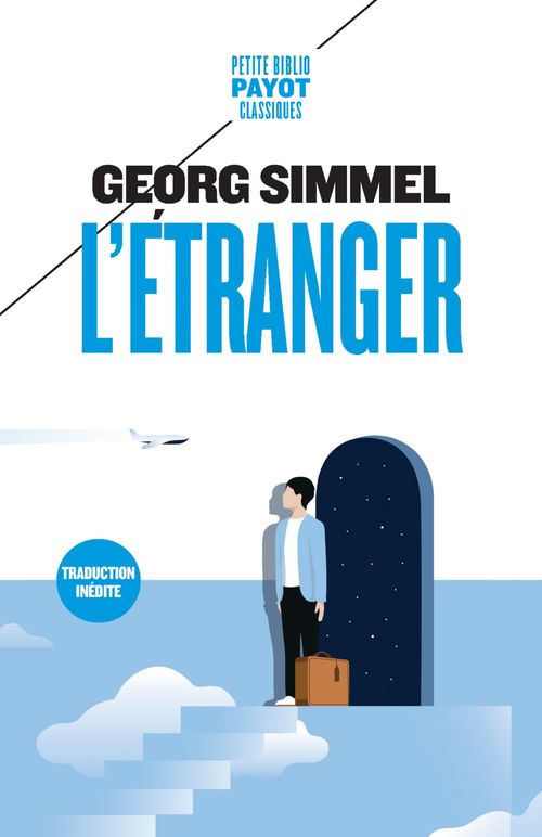 ebook cover of L'Etranger, by Georg Simmel