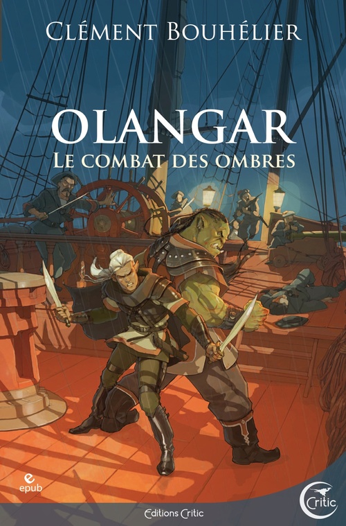 ebook cover of Olangar 3, by Clément Bouhelier