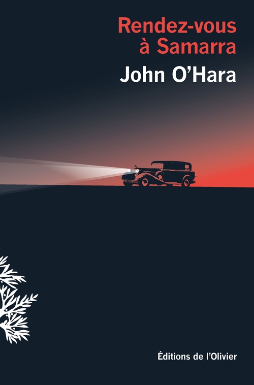 Couverture ebook de Rendez-vous à Samarra, de John O Hara