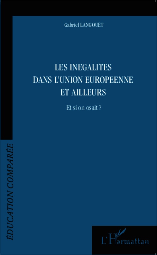 ebook cover of Les inégalités dans l'Union Européenne et ailleurs, by Gabriel Langouët