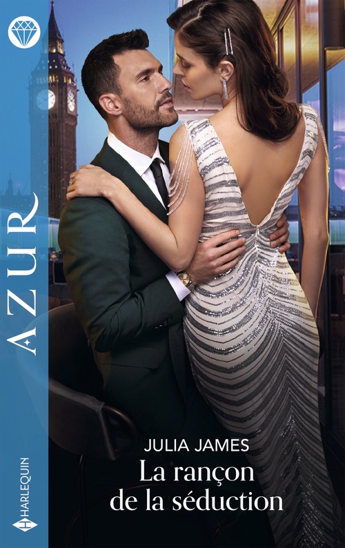 Couverture ebook de La rançon de la séduction, de Julia James