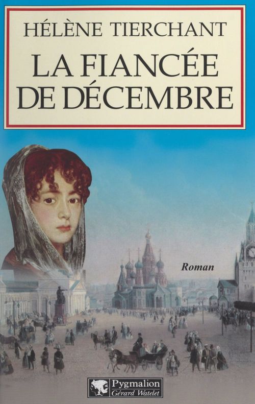 Couverture ebook de La fiancée de décembre, de Hélène Tierchant