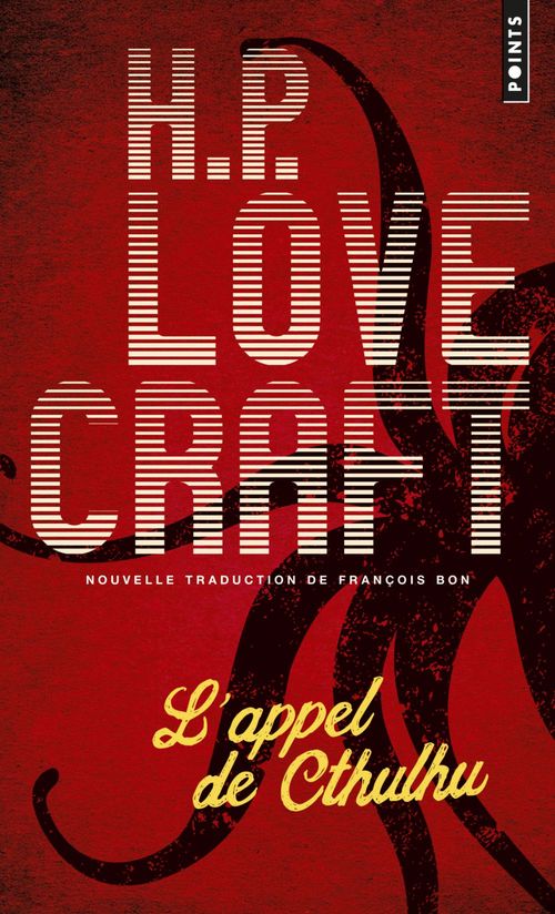 ebook cover of L'Appel de Cthulhu, by H. P. Lovecraft