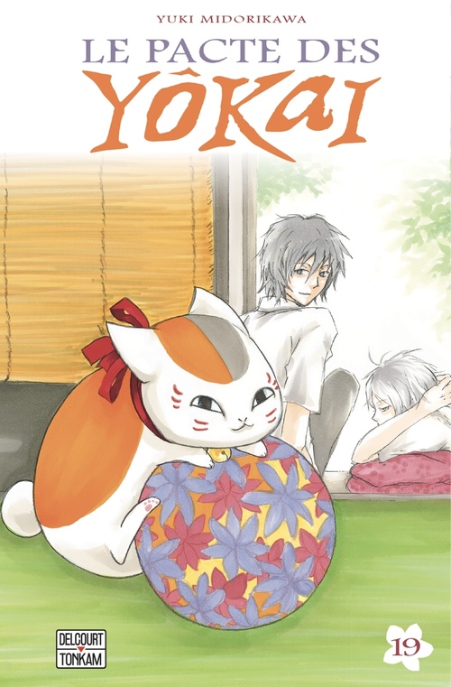 ebook cover of Le Pacte des yôkai T19, by Yuki Midorikawa