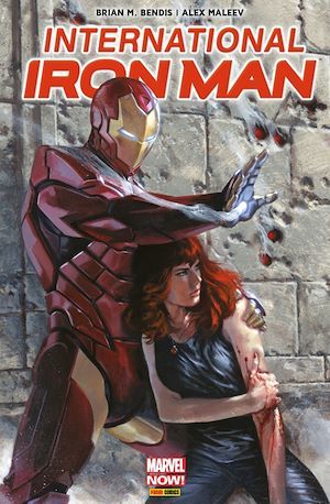 Couverture ebook de International Iron Man, de Brian Michael Bendis, Alex Maleev