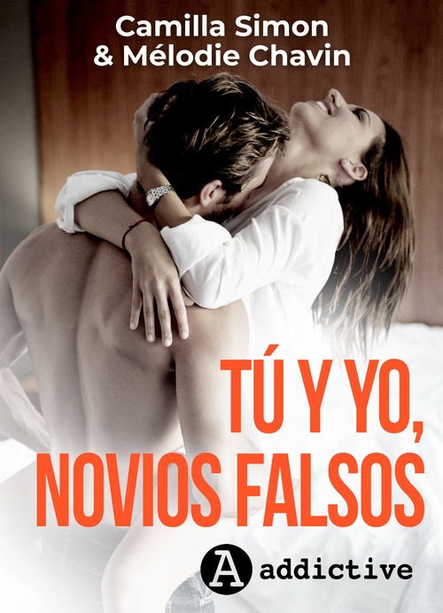 ebook cover of Tú y yo, novios falsos, by Camilla Simon