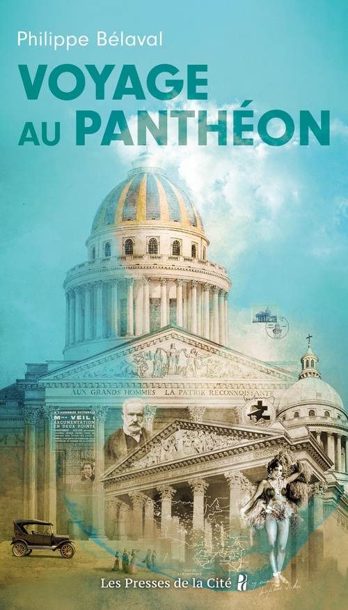 Couverture ebook de Voyage au Panthéon, de Philippe Bélaval