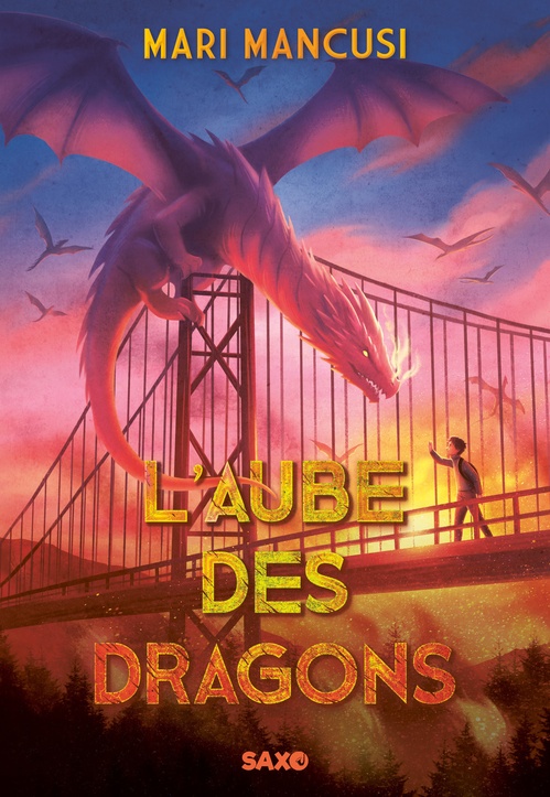 Couverture ebook de L'Aube des dragons (e-book), de Mari Mancusi