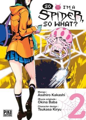 Couverture ebook de So I'm a Spider, So What? T02, de Asahiro Kakashi