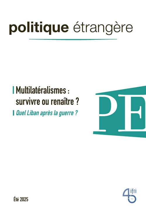 ebook cover of Multilatéralismes : survivre ou renaître ?, by Collectif